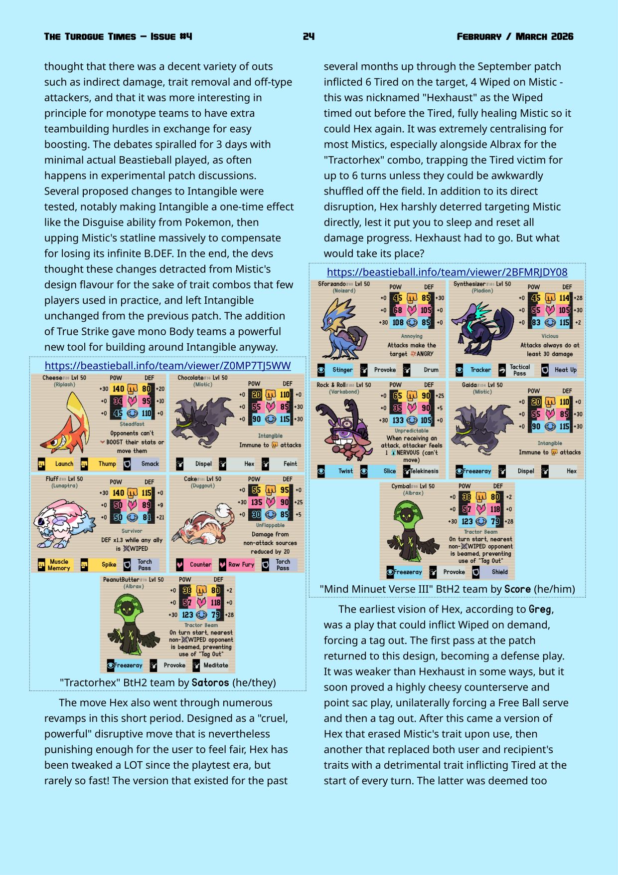 Page 24. Milestone 3 meta retrospective